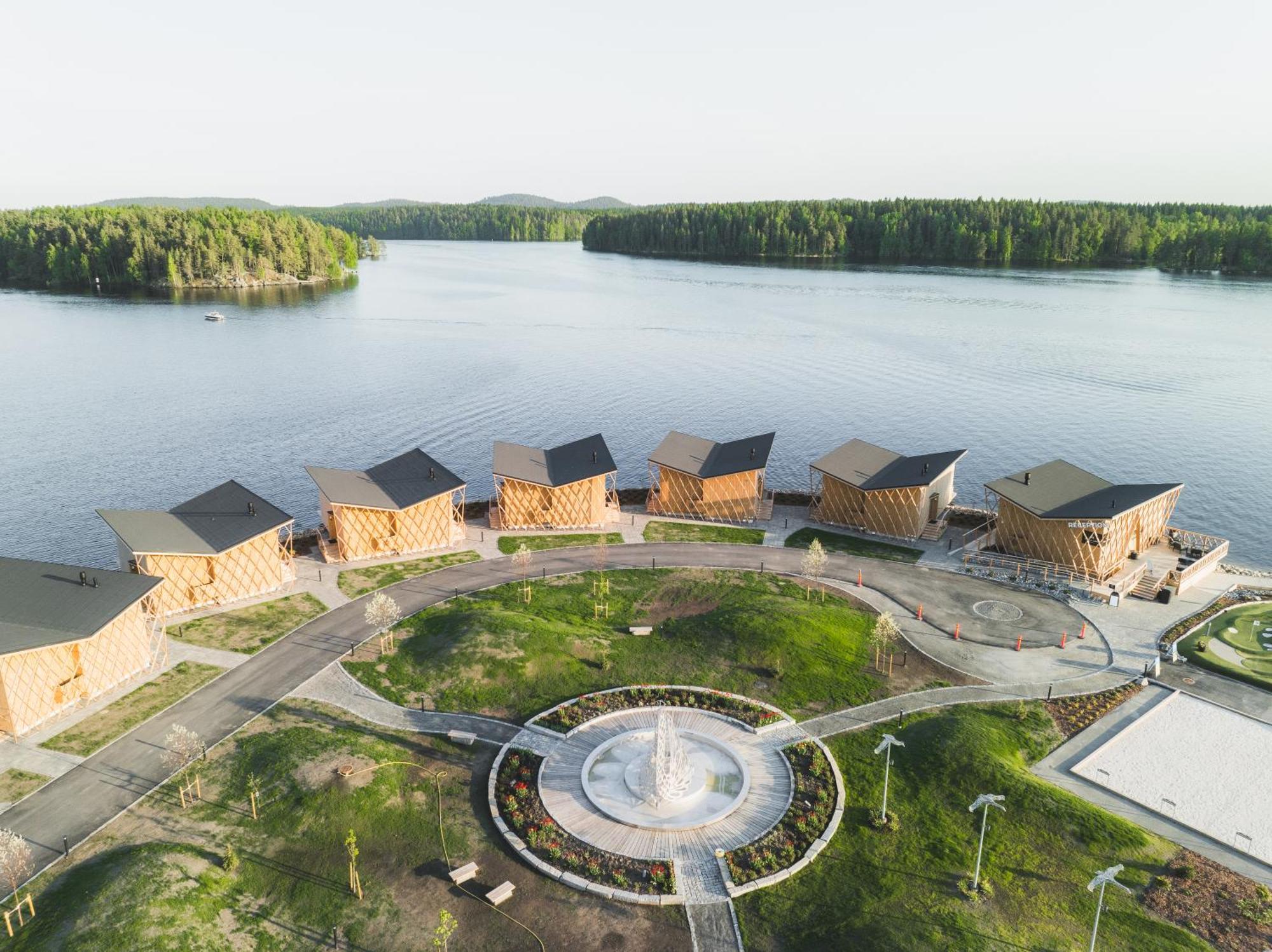 Bella Lake Resort Kuopio Exterior foto